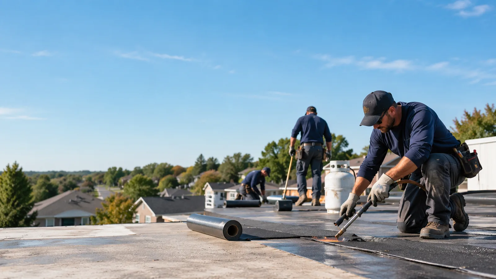 Flat Roof Leak Repair providers in Bridgeton, MO